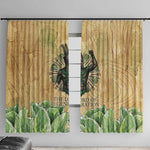 Min Window Curtain Egyptian God of Fertility Lord of Generation Lettuce Ancient