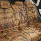 Min Ancient Egyptian Back Car Seat Cover Fertility Symbol Sandstone Ankh Pyramid Pattern