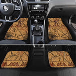 Min Ancient Egyptian Car Mats Fertility Symbol Sandstone Ankh Pyramid Pattern