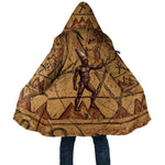 Min Ancient Egyptian Cloak Fertility Symbol Sandstone Ankh Pyramid Pattern