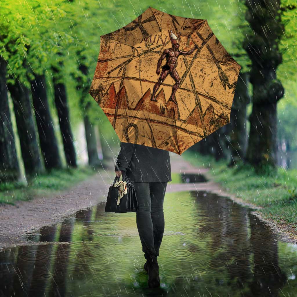 Min Ancient Egyptian Umbrella Fertility Symbol Sandstone Ankh Pyramid Pattern