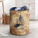 Nefertem Ancient Egyptian Laundry Basket Lion Head Lotus Flowers Incense Smoke Ancient