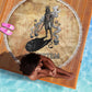 Nefertem Ancient Egyptian Beach Blanket Lion Head Lotus Flowers Incense Smoke Ancient