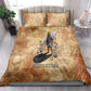 Nefertem Ancient Egyptian Bedding Set Lion Head Lotus Flowers Incense Smoke Ancient