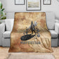 Nefertem Ancient Egyptian Blanket Lion Head Lotus Flowers Incense Smoke Ancient