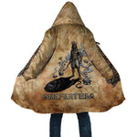 Nefertem Ancient Egyptian Cloak Lion Head Lotus Flowers Incense Smoke Ancient