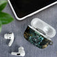 Nefertem AirPods Case Primordial Bloom Lotus Mystical Lion Cosmic Egyptian
