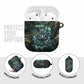 Nefertem AirPods Case Primordial Bloom Lotus Mystical Lion Cosmic Egyptian