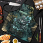 Nefertem Apron Primordial Bloom Lotus Mystical Lion Cosmic Egyptian