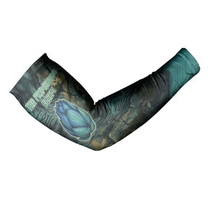 Nefertem Arm Sleeves Primordial Bloom Lotus Mystical Lion Cosmic Egyptian