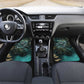 Nefertem Car Mats Primordial Bloom Lotus Mystical Lion Cosmic Egyptian