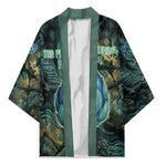 Nefertem Kimono Primordial Bloom Lotus Mystical Lion Cosmic Egyptian