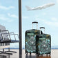 Nefertem Luggage Cover Primordial Bloom Lotus Mystical Lion Cosmic Egyptian