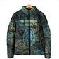 Nefertem Padded Jacket Primordial Bloom Lotus Mystical Lion Cosmic Egyptian