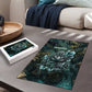 Nefertem Puzzle Primordial Bloom Lotus Mystical Lion Cosmic Egyptian