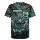 Nefertem Rugby Jersey Primordial Bloom Lotus Mystical Lion Cosmic Egyptian