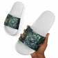 Nefertem Slide Sandals Primordial Bloom Lotus Mystical Lion Cosmic Egyptian