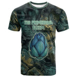 Nefertem T shirt Primordial Bloom Lotus Mystical Lion Cosmic Egyptian