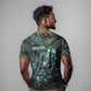 Nefertem T shirt Primordial Bloom Lotus Mystical Lion Cosmic Egyptian