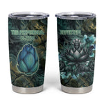 Nefertem Tumbler Cup Primordial Bloom Lotus Mystical Lion Cosmic Egyptian