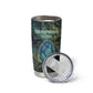 Nefertem Tumbler Cup Primordial Bloom Lotus Mystical Lion Cosmic Egyptian