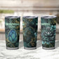 Nefertem Tumbler Cup Primordial Bloom Lotus Mystical Lion Cosmic Egyptian