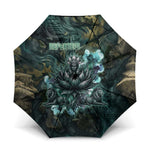 Nefertem Umbrella Primordial Bloom Lotus Mystical Lion Cosmic Egyptian