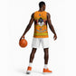 Swaziland Eswatini Basketball Jersey Lion Shield and Leopard Print Tribal Design TS04