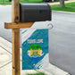 Sierra Leone Crest Garden Flag with National Coat of Arms and Flag Colors