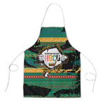 Rooting For Every HBCU Apron Pan African Kente Pattern - History And Knowledge Torch