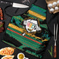 Rooting For Every HBCU Apron Pan African Kente Pattern - History And Knowledge Torch