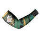 Rooting For Every HBCU Arm Sleeves Pan African Kente Pattern - History And Knowledge Torch
