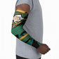 Rooting For Every HBCU Arm Sleeves Pan African Kente Pattern - History And Knowledge Torch