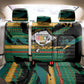 Rooting For Every HBCU Back Car Seat Cover Pan African Kente Pattern - History And Knowledge Torch