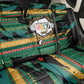 Rooting For Every HBCU Back Car Seat Cover Pan African Kente Pattern - History And Knowledge Torch