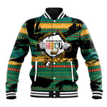Rooting For Every HBCU Baseball Jacket Pan African Kente Pattern - History And Knowledge Torch
