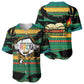 Rooting For Every HBCU Baseball Jersey Pan African Kente Pattern - History And Knowledge Torch