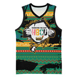 Rooting For Every HBCU Basketball Jersey Pan African Kente Pattern - History And Knowledge Torch
