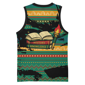 Rooting For Every HBCU Basketball Jersey Pan African Kente Pattern - History And Knowledge Torch