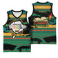 Rooting For Every HBCU Basketball Jersey Pan African Kente Pattern - History And Knowledge Torch