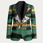 Rooting For Every HBCU Blazer Pan African Kente Pattern - History And Knowledge Torch