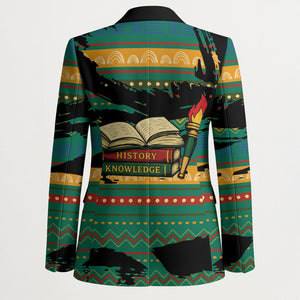 Rooting For Every HBCU Blazer Pan African Kente Pattern - History And Knowledge Torch