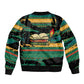 Rooting For Every HBCU Bomber Jacket Pan African Kente Pattern - History And Knowledge Torch