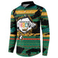 Rooting For Every HBCU Button Sweatshirt Pan African Kente Pattern - History And Knowledge Torch