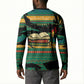 Rooting For Every HBCU Button Sweatshirt Pan African Kente Pattern - History And Knowledge Torch
