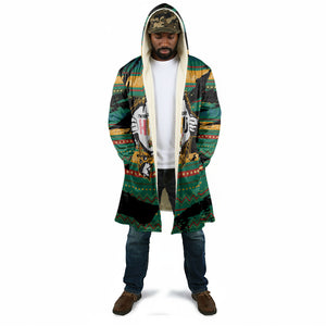 Rooting For Every HBCU Cloak Pan African Kente Pattern - History And Knowledge Torch