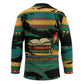 Rooting For Every HBCU Hockey Jersey Pan African Kente Pattern - History And Knowledge Torch