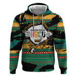 Rooting For Every HBCU Hoodie Pan African Kente Pattern - History And Knowledge Torch