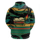 Rooting For Every HBCU Hoodie Pan African Kente Pattern - History And Knowledge Torch