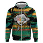 Rooting For Every HBCU Hoodie Pan African Kente Pattern - History And Knowledge Torch